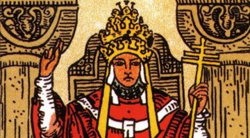 Hierophant - post