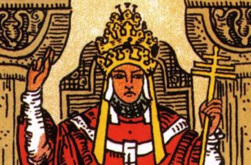 Hierophant - post Hierophant - post