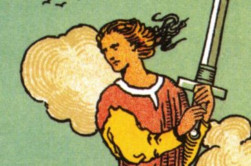 Page of Swords - post Page of Swords - post