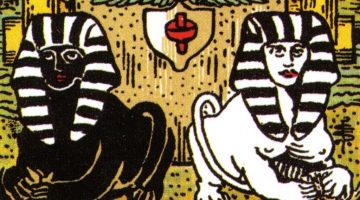 The Chariot - post