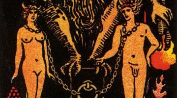 The Devil - post