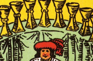 Nine of Cups - post