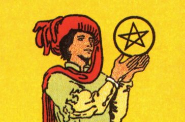 Page of Pentacles - post Page of Pentacles - post