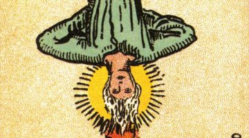 The Hanged Man - post
