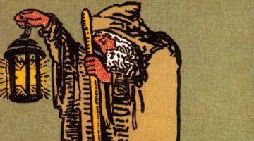 The Hermit - post