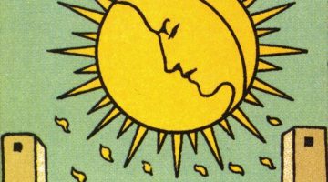 The Moon - post