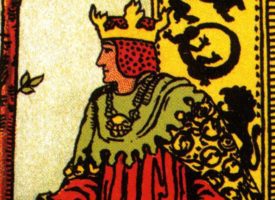 King of Wands - post