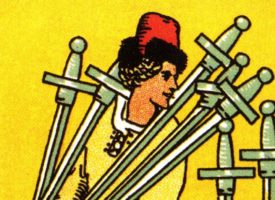 Seven of Swords - post